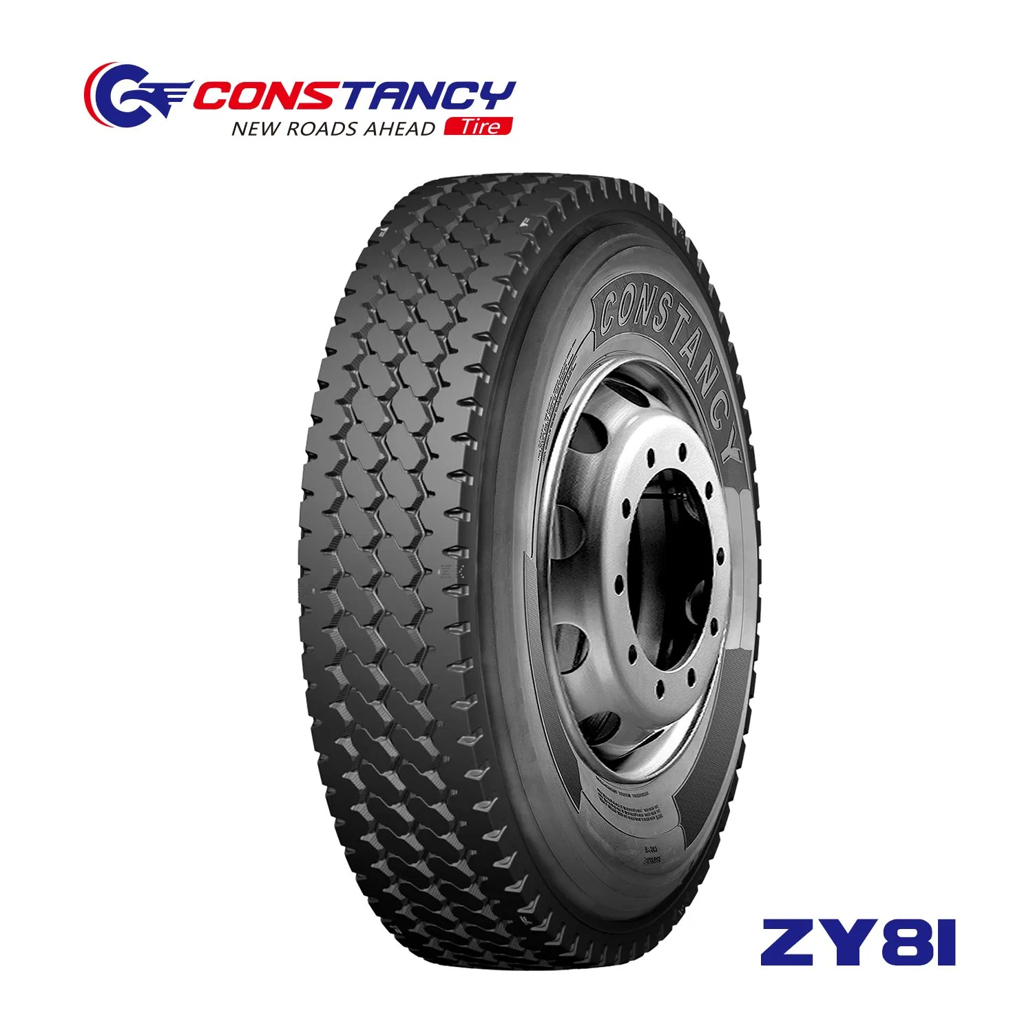 295/80R22.5 20PR 154/150K ZY81 CONSTANCY TL