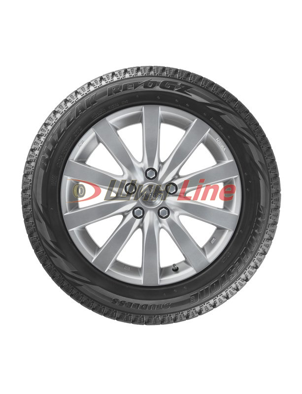 Легковая шина зимняя нешипованная Bridgestone Blizzak Revo GZ 185/70 R14 88S , фото 3