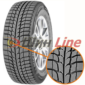 Легковая шина зимняя нешипованная Michelin Latitude X-ice 2 245/65 R17 107T в Казахстане