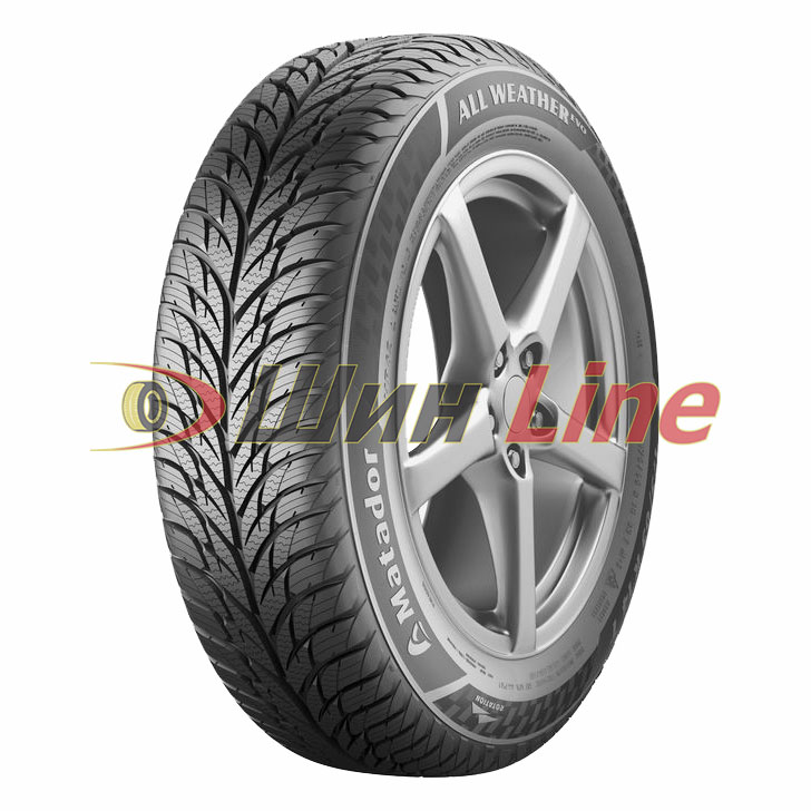 Легковая шина всесезонная Matador MP62 All Weather Evo 185/60 R14 82T в Казахстане