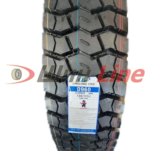 12.00R20 18PR 154/151K D960 TTF