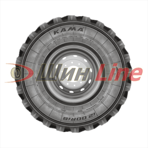 Грузовая шина Кама HK-431  12.00 R18 135J , фото 3