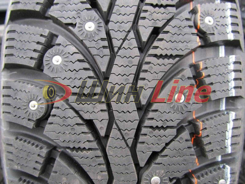 Легковая шина зимняя шипованная Pirelli Formula Ice 205/60 R16 96T , фото 3