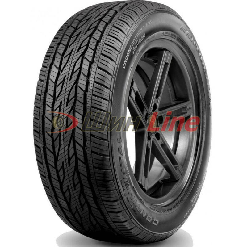 265/65R18 114H FR ContiCrossContact LX 2