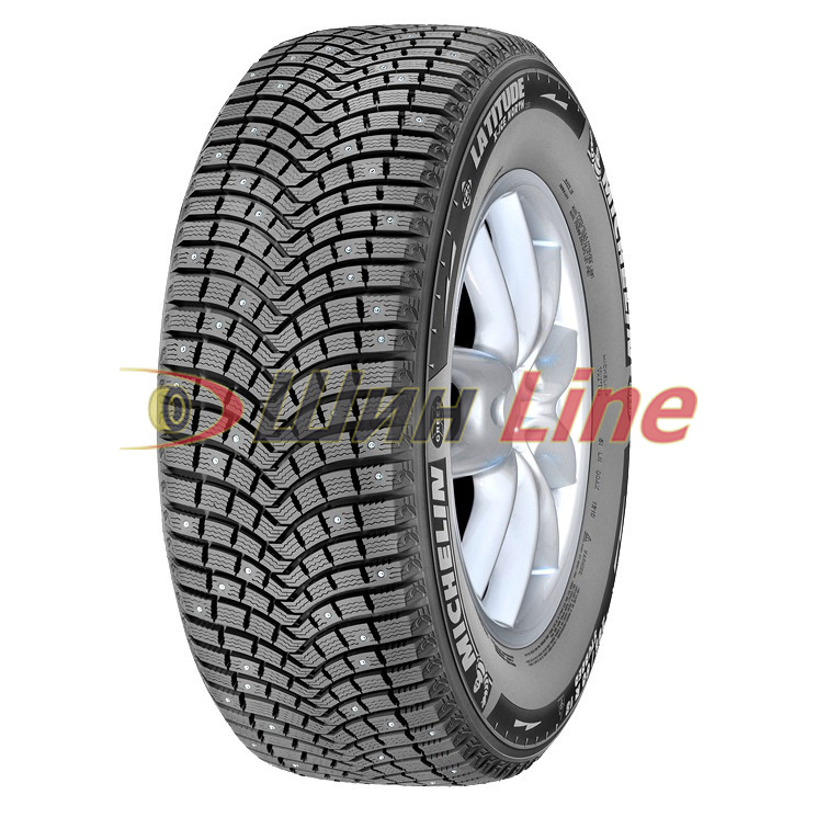 Легковая шина зимняя шипованная Michelin X-Ice North 2 215/70 R16 в Казахстане