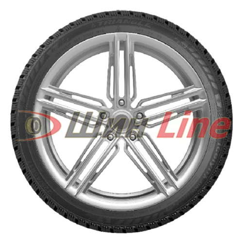 Легковая шина зимняя шипованная Triangle TI501 195/65 R15 , фото 3