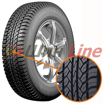 Легковая шина всесезонная Кама Euro-236 185/70 R14 в Казахстане