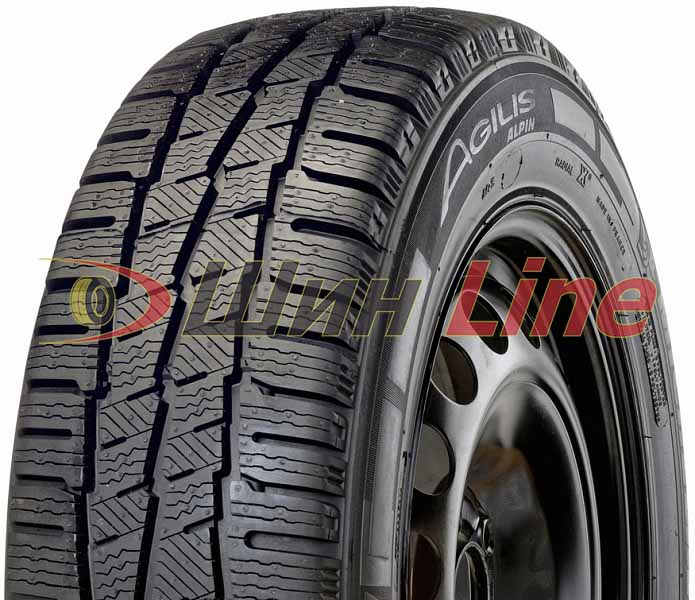 Легкогрузовая шина зимняя Michelin Agilis Alpin 225/70 R15C 112/110R , фото 2