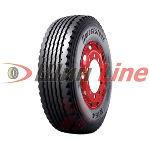 Грузовая шина Bridgestone V-Steel RIB R164 II 385/65 R22.5 160/158L в Актау