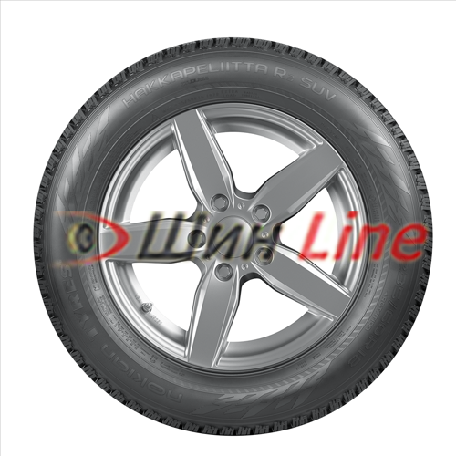 Легковая шина зимняя нешипованная Nokian Hakkapeliitta R3 235/45 R18 98T , фото 3