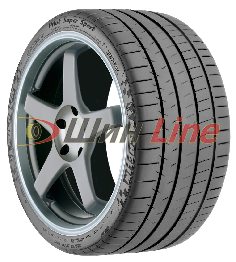 Легковая шина летняя Michelin Pilot Super Sport 255/45 R19 100Y в Казахстане