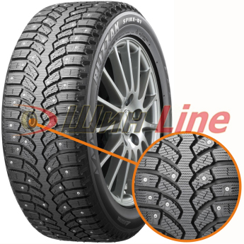 Легковая шина зимняя шипованная Bridgestone Blizzak Spike-01 265/65 R17 116T в Казахстане