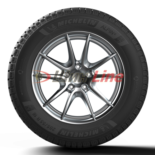215/60R17 100H XL TL ALPIN 6 MI