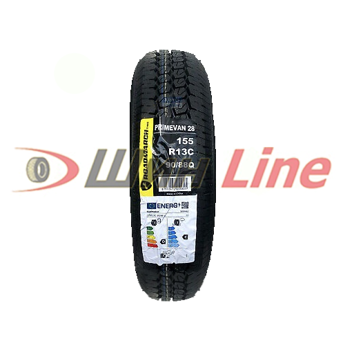 155R13C 90/88Q ROADMARCH PRIMEVAN 28