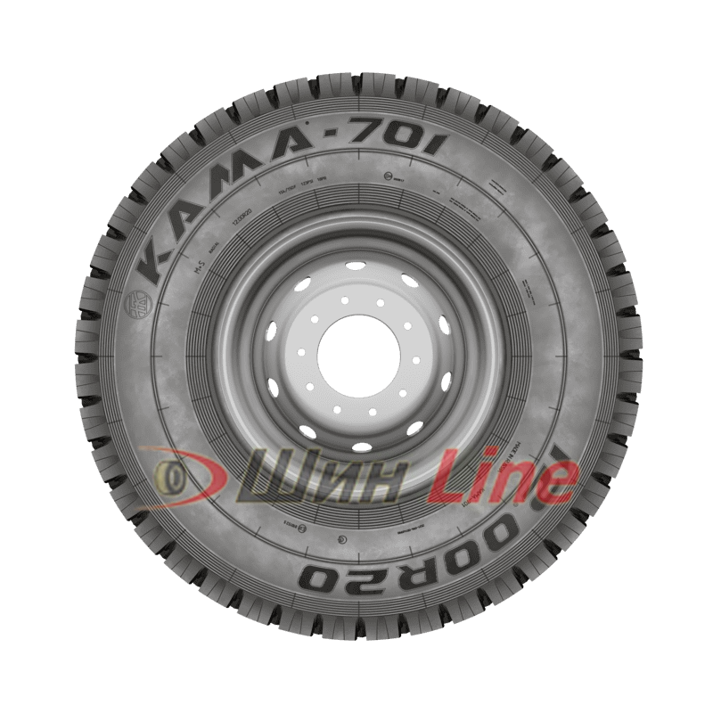 10.00R20 Кама-701 н.с.16 147/143F НК с/к без об.л