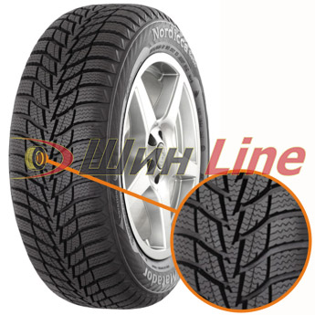 Легковая шина зимняя нешипованная Matador MP54 Sibir Snow 185/70 R14 88T в Казахстане