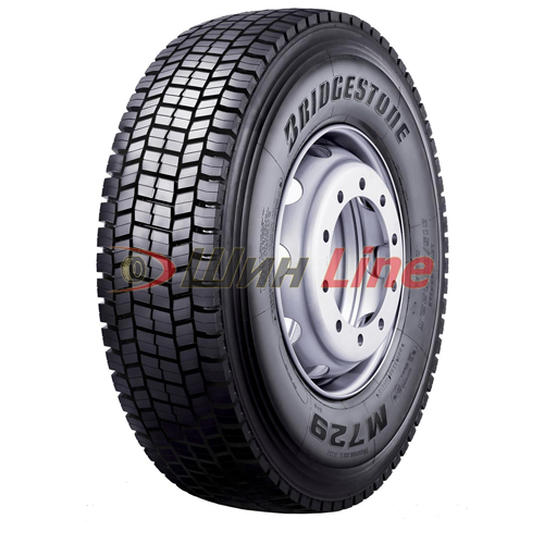 Грузовая шина Bridgestone M729  315/70 R22.5 152/148M , фото 1