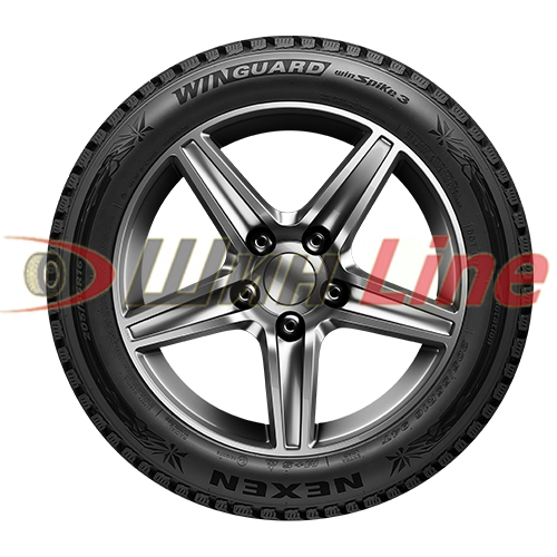 Легковая шина зимняя шипованная Nexen Winguard Winspike 3 235/60 R18 107T , фото 3