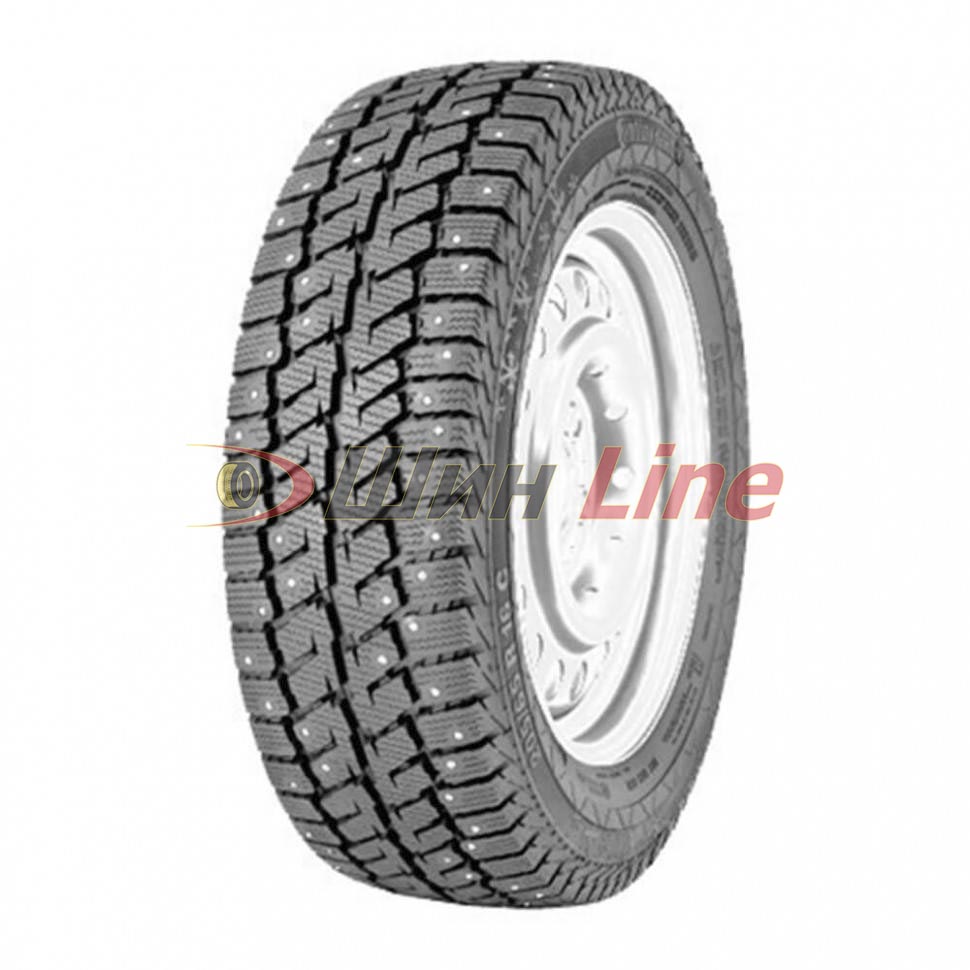 Легкогрузовая шина зимняя Continental VancoIceContact SD 195/75 R16C 107/105R , фото 2