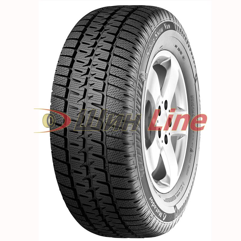 Легкогрузовая шина зимняя Matador MPS 530 Sibir Snow Van 195/65 R16C 104/102 , фото 2