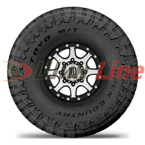 Легковая шина летняя Toyo OPEN COUNTRY M-T R15 , фото 2