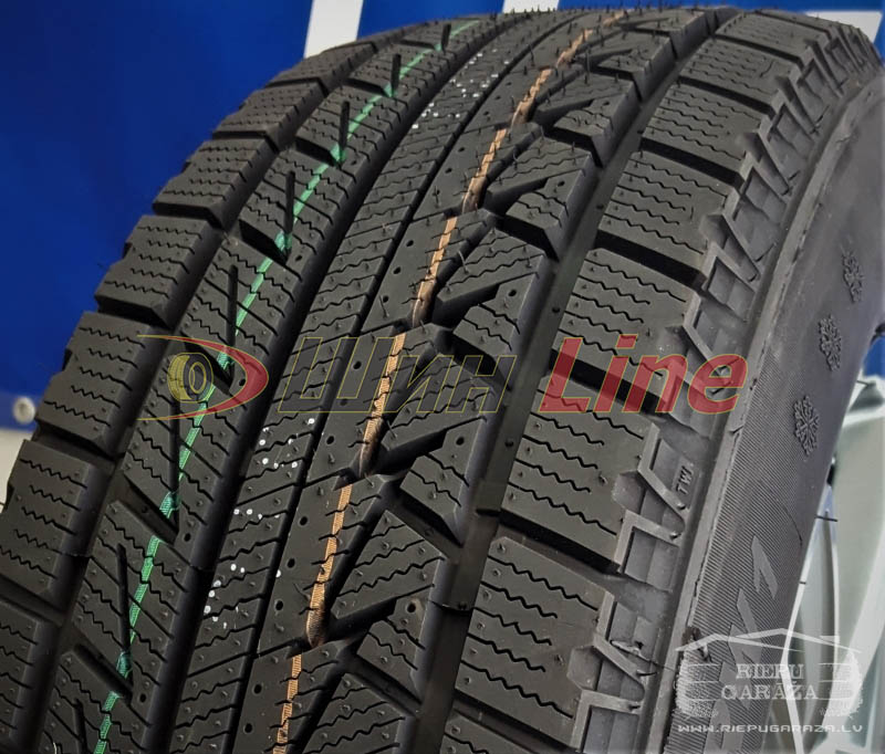 Легковая шина зимняя нешипованная Roadmarch SnowRover966 155/65 R13 73T , фото 3