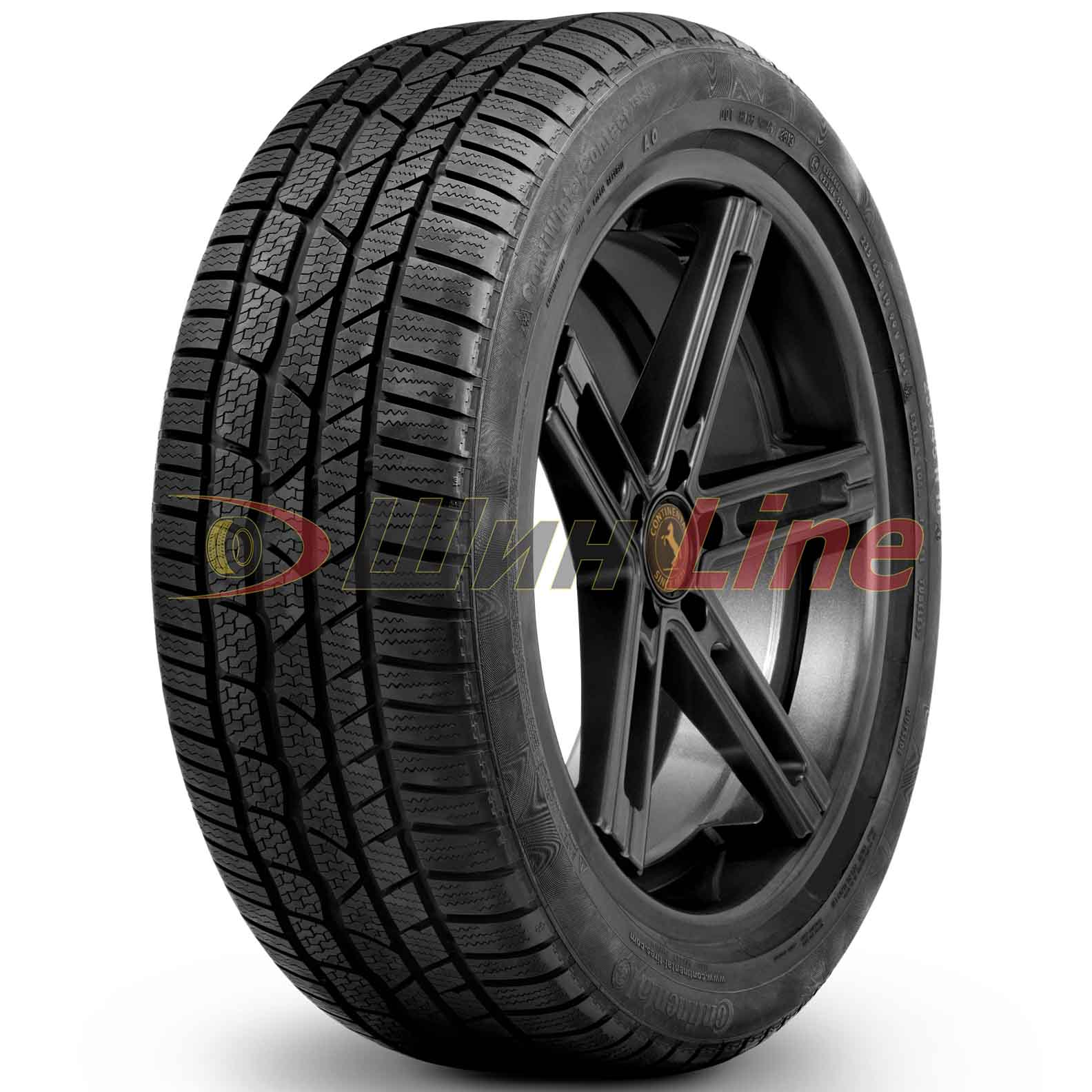 Легковая шина зимняя нешипованная Continental WinterContact TS 830 P 275/40 R20 106V в Атырау