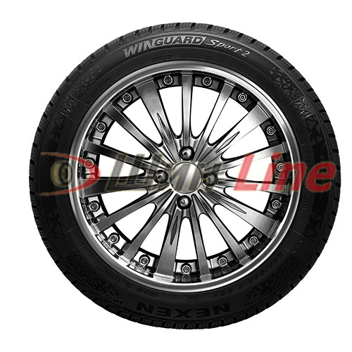 Легковая шина зимняя нешипованная Nexen Winguard Sport 2 255/55 R18 109V , фото 3