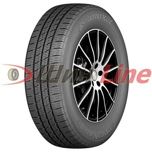 Легкогрузовая шина летняя SONIX SuperVan S1 185/75 R16 104/102R в Казахстане