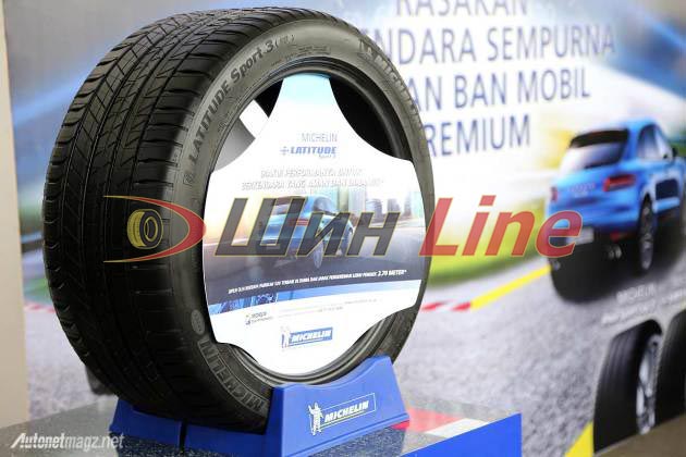 315/40R21 111Y TL LATITUDE SPORT 3 MO GRNX MI, фото 2