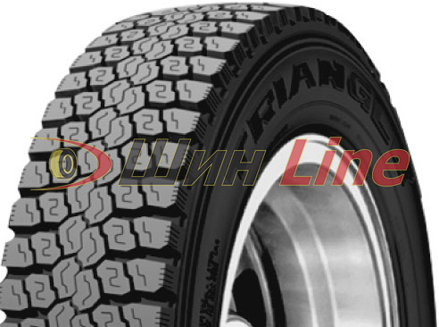 Грузовая шина Triangle TR688 315/80 R22.5 в Казахстане