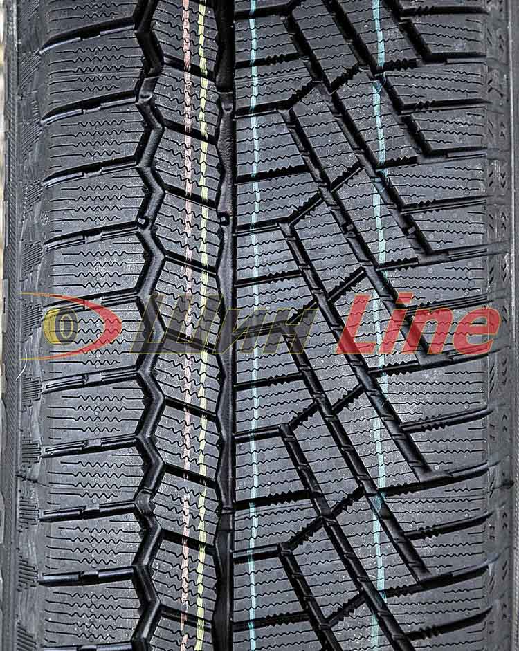 Легковая шина зимняя нешипованная Continental ContiVikingContact 5 205/50 R17 93 , фото 2