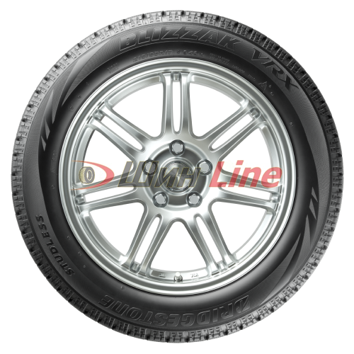 Легковая шина зимняя нешипованная Bridgestone Blizzak VRX 245/50 R18 100S , фото 3