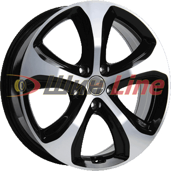 7x18/5x114.3 ET35 D67.1 BKF LegeArtis Concept-HND505, фото 1