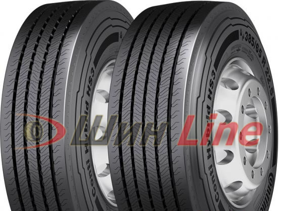 315/70R22.5 156/150L (154/150M) TL CH HS3+ EU LRL 20PR M+S 3PMSF
