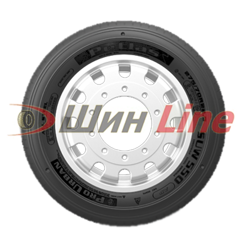 275/70R22.5 150/145J Petlas SUW550 TL