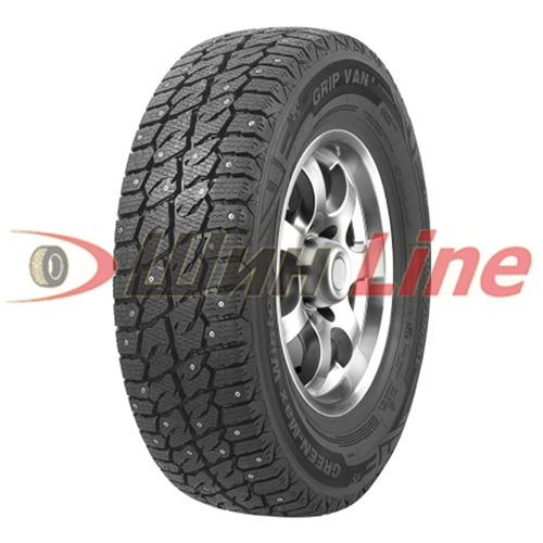 155R13C 91/89N FRT GREEN-Max Winter GRIP Van 2 шип