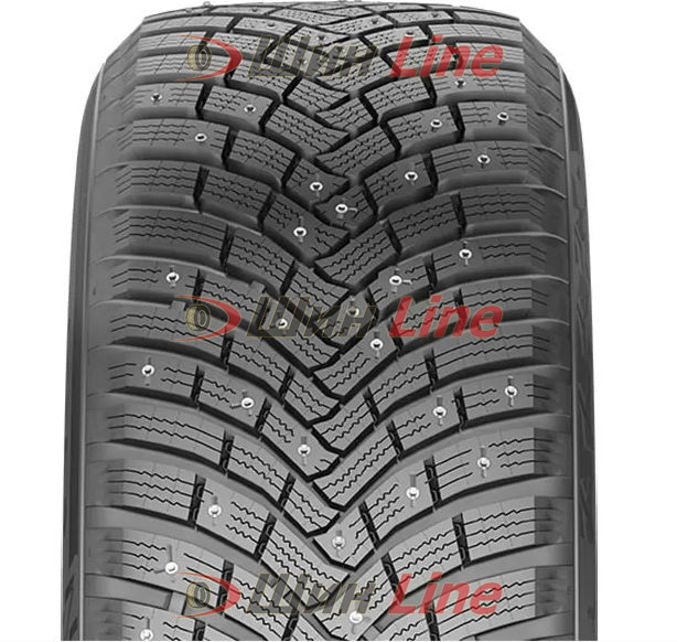 Легковая шина зимняя шипованная Continental IceContact 3 205/65 R15 99T , фото 2