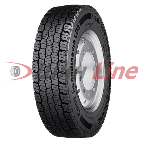 Грузовая шина Continental Conti Scandinavia LD3 215/75 R17.5 126/124M в Актау