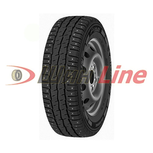 Легкогрузовая шина зимняя Michelin AGILIS X-ICE NORTH 195/70 R15 104/102R , фото 1