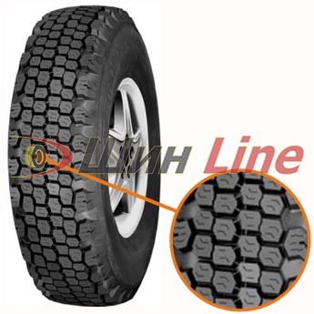 Легкогрузовая шина всесезонная АШК Forward Professional И-502 225/85 R15C 106P , фото 1
