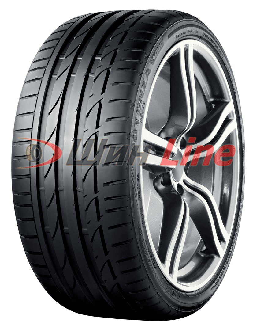 Легковая шина летняя Bridgestone Potenza S001 225/50 R16 92W , фото 1