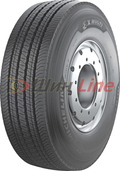 Грузовая шина Michelin X Multi F  385/65 R22.5 158L , фото 2