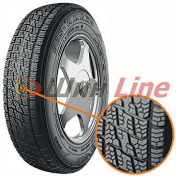 Легковая шина всесезонная Кама 232 185/75 R16 в Алматы