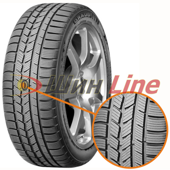 Легковая шина зимняя нешипованная Nexen Winguard Sport 245/45 R18 100V в Шымкенте