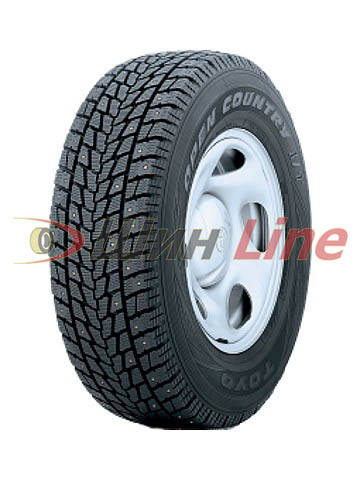 Легковая шина зимняя шипованная Toyo Open Country I-T (OPIT) 235/65 R18 106 , фото 2