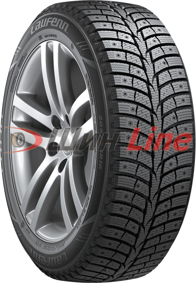 Легковая шина зимняя шипованная Laufenn I Fit Ice LW 71 235/55 R18 100T , фото 1