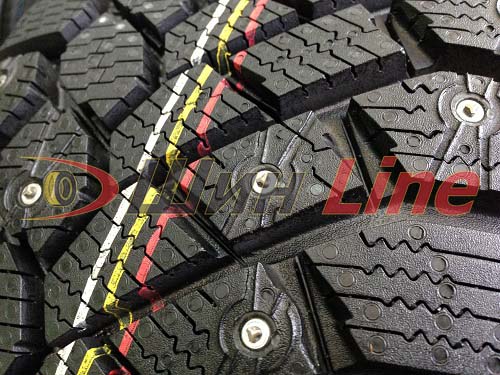 Легковая шина зимняя шипованная Gislaved Nord Frost 200 285/60 R18 116 , фото 3