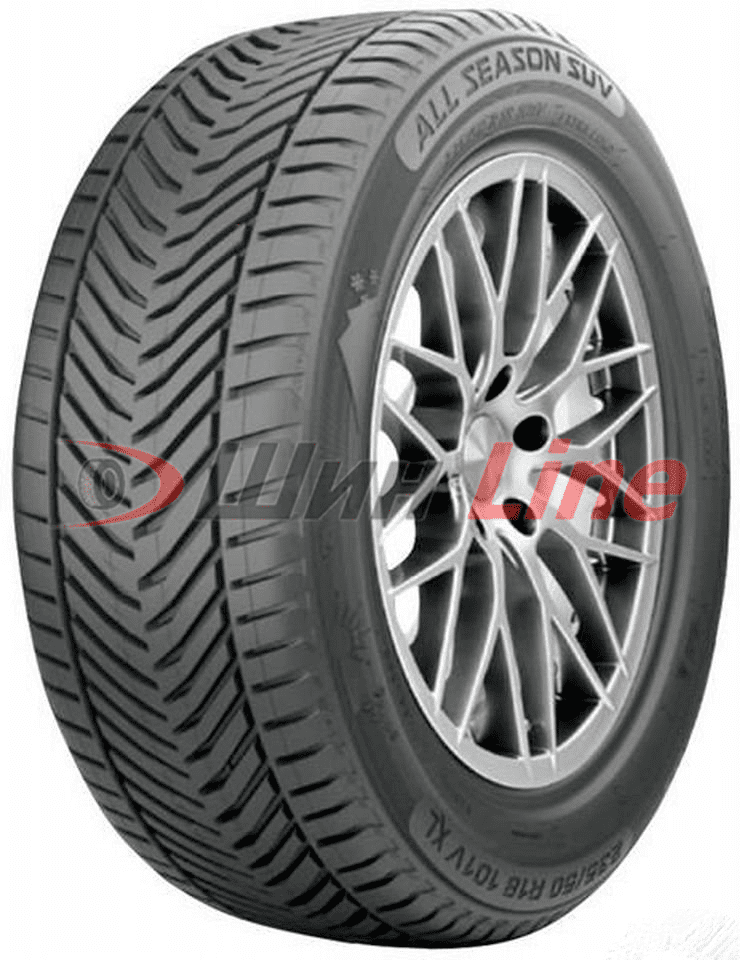 Легковая шина всесезонная Tigar ALL SEASON 215/65 R16 98H в Семее (Семипалатинске)