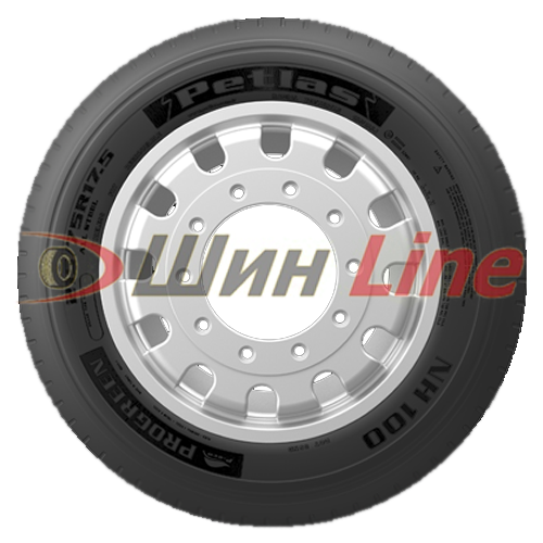 Грузовая шина Petlas PROGREEN NH100  215/75 R17.5 135/133J , фото 3